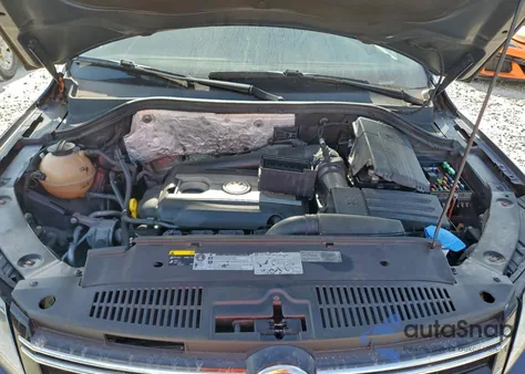 2016 Volkswagen Tiguan S from USA, damaged, VIN WVGAV7AX2GW544707